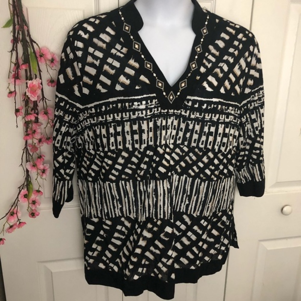 ⚡️30%OFFBundles⚡️Alfred Dunner Cotton Top 24W 22W